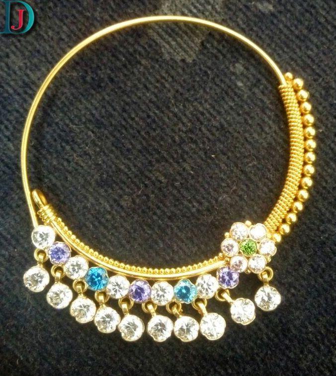 New and Latest Design of Rajasthani Desi gold naak-Nath 