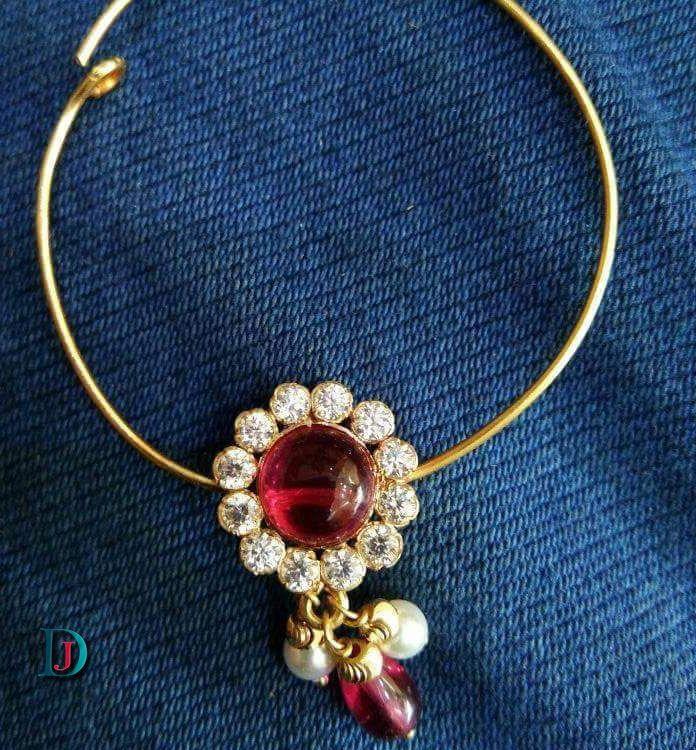 New and Latest Design of Rajasthani Desi gold naak-Nath 