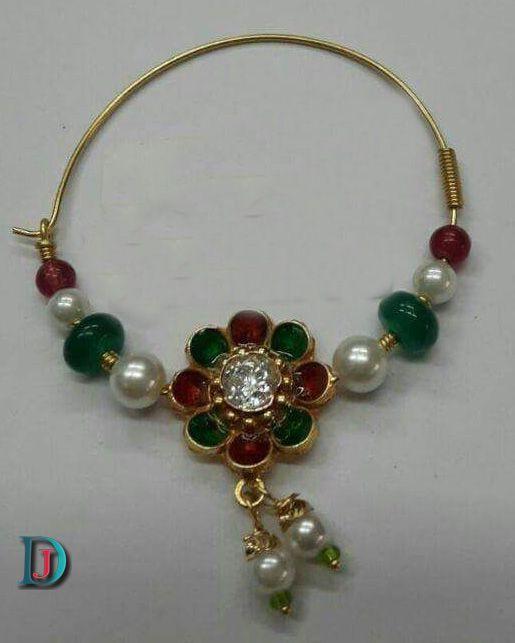 New and Latest Design of Rajasthani Desi gold naak-Nath 