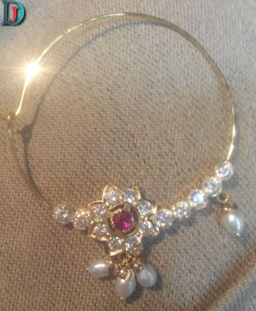 New and Latest Design of Rajasthani Desi gold naak-Nath 