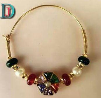 New and Latest Design of Rajasthani Desi gold naak-Nath 