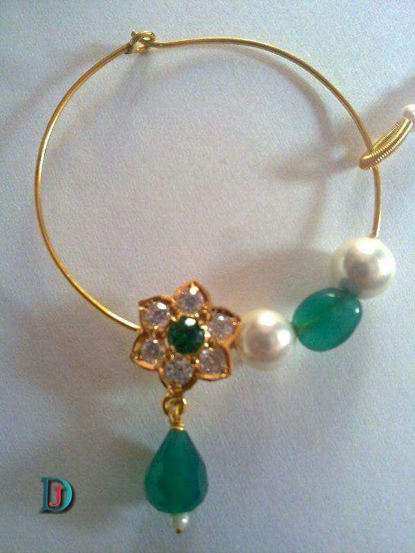 New and Latest Design of Rajasthani Desi gold naak-Nath 