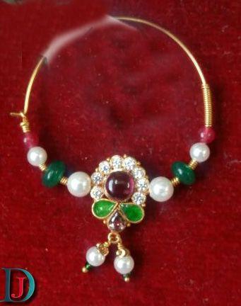 New and Latest Design of Rajasthani Desi gold naak-Nath 