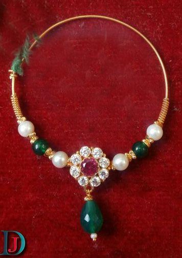 New and Latest Design of Rajasthani Desi gold naak-Nath 