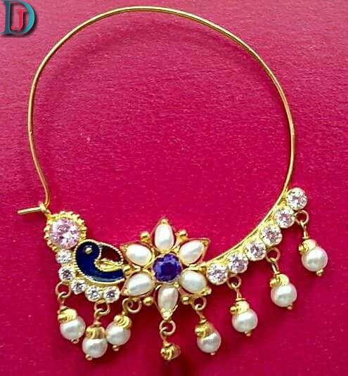 New and Latest Design of Rajasthani Desi gold naak-Nath 