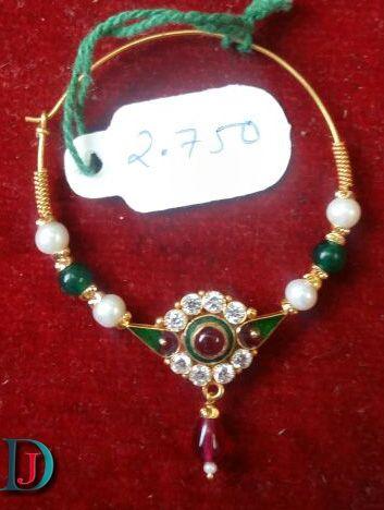 New and Latest Design of Rajasthani Desi gold naak-Nath 