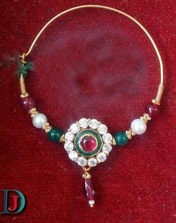 New and Latest Design of Rajasthani Desi gold naak-Nath 