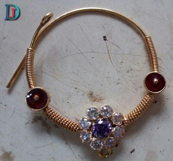 New and Latest Design of Rajasthani Desi gold naak-Nath 
