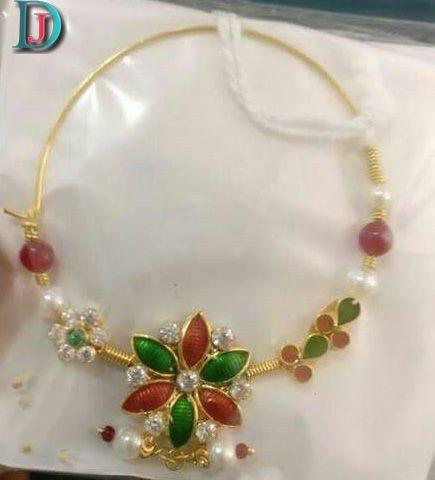 New and Latest Design of Rajasthani Desi gold naak-Nath 