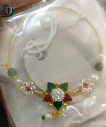 New and Latest Design of Rajasthani Desi gold naak-Nath 