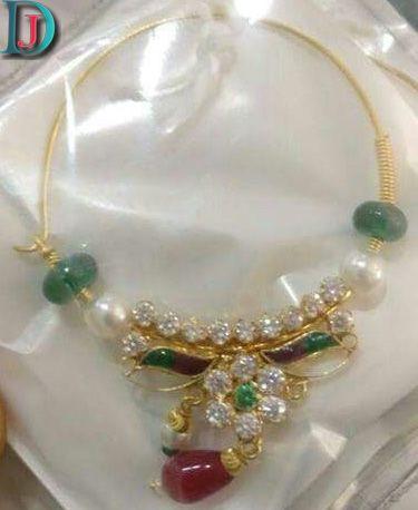 New and Latest Design of Rajasthani Desi gold naak-Nath 