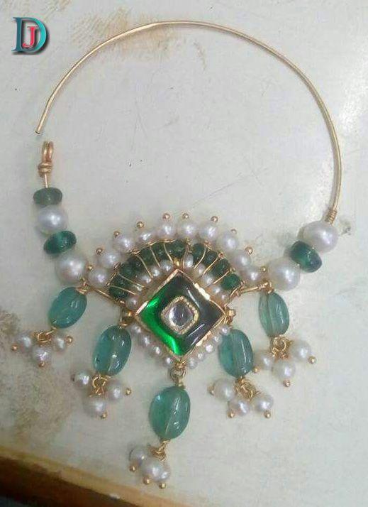 New and Latest Design of Rajasthani Desi gold naak-Nath 