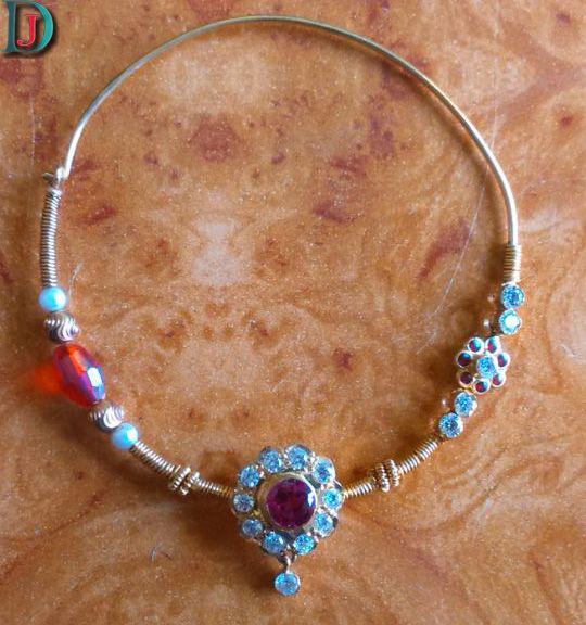 New and Latest Design of Rajasthani Desi gold naak-Nath 