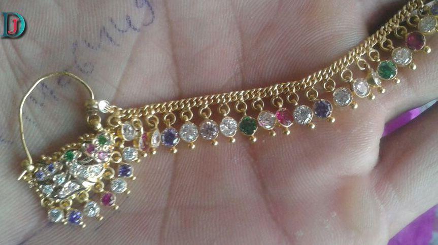 New and Latest Design of Rajasthani Desi gold naak-Nath 