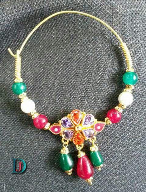 New and Latest Design of Rajasthani Desi gold naak-Nath 