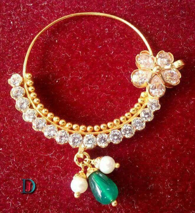 New and Latest Design of Rajasthani Desi gold naak-Nath 