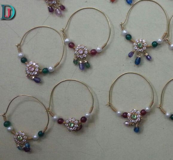 New and Latest Design of Rajasthani Desi gold naak-Nath 