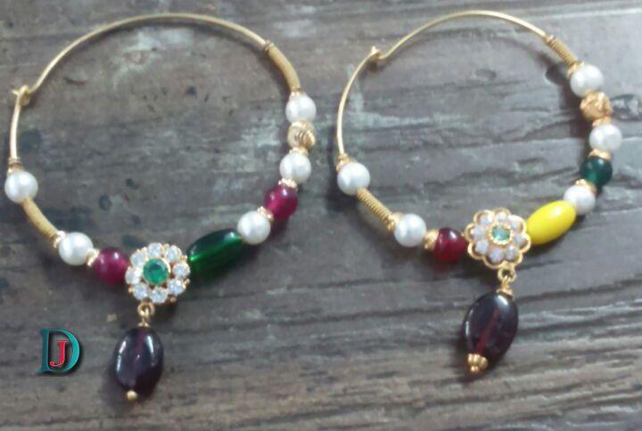 New and Latest Design of Rajasthani Desi gold naak-Nath 