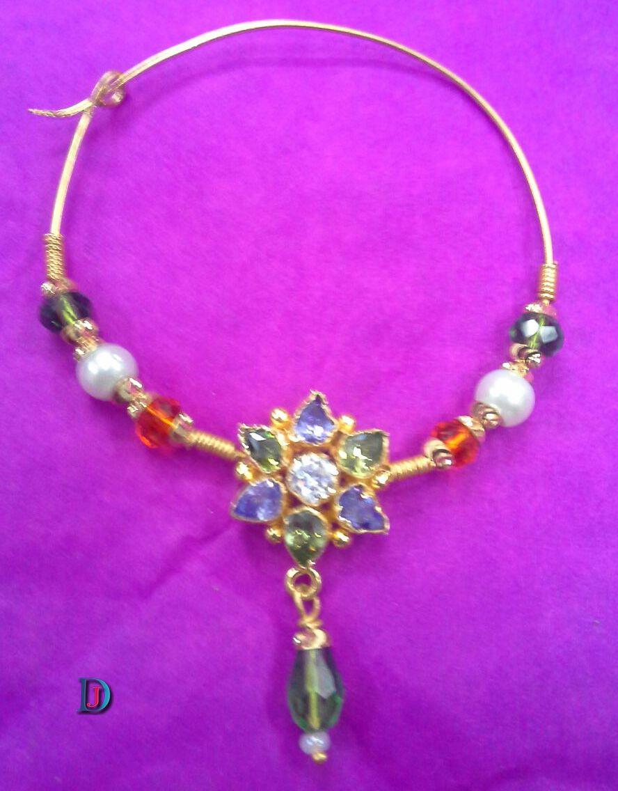 New and Latest Design of Rajasthani Desi gold naak-Nath 
