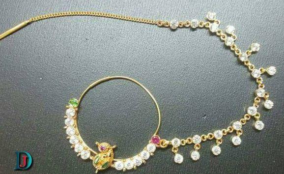 New and Latest Design of Rajasthani Desi gold naak-Nath 