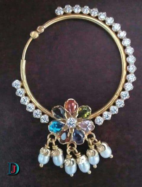New and Latest Design of Rajasthani Desi gold naak-Nath 