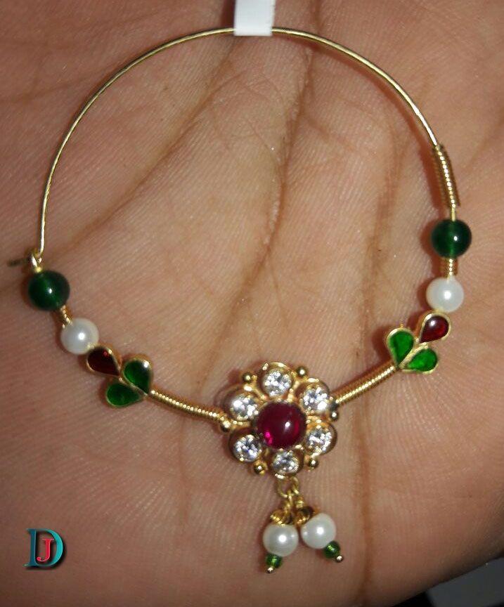 New and Latest Design of Rajasthani Desi gold naak-Nath 