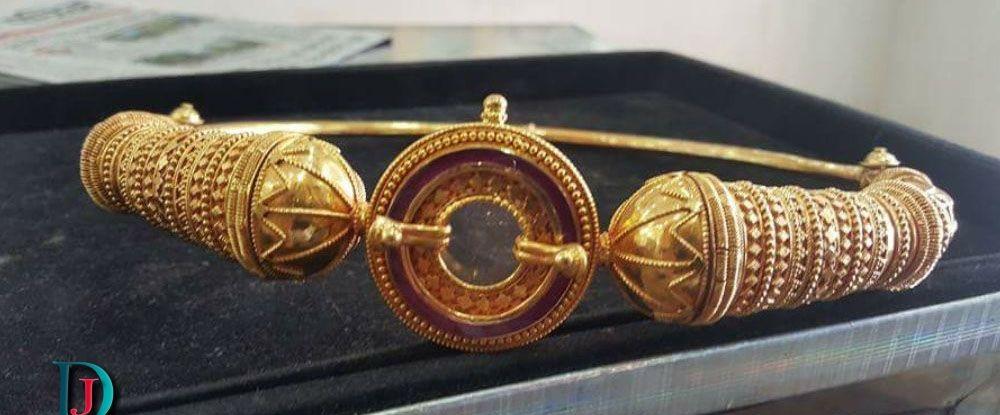 New and Latest Design of Rajasthani Desi gold naak-Nath 