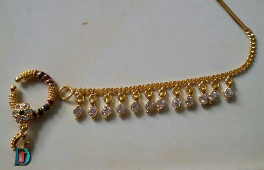 New and Latest Design of Rajasthani Desi gold naak-Nath 