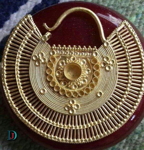 New and Latest Design of Rajasthani Desi gold naak-Nath 