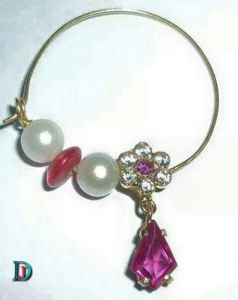 New and Latest Design of Rajasthani Desi gold naak-Nath 