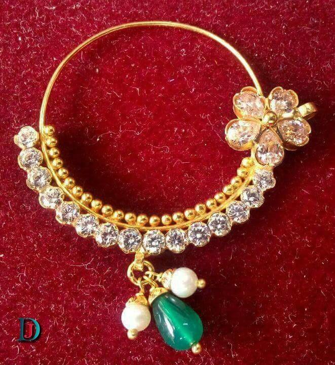 New and Latest Design of Rajasthani Desi gold naak-Nath 