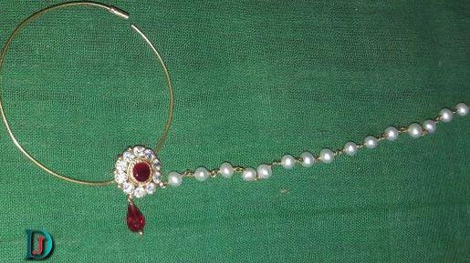 New and Latest Design of Rajasthani Desi gold naak-Nath 