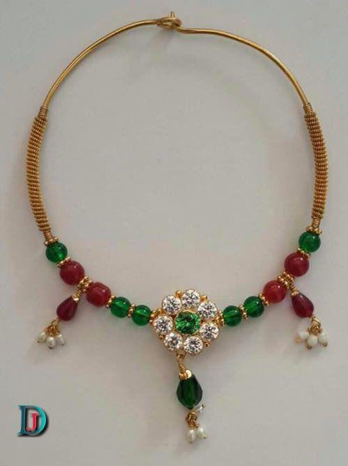 New and Latest Design of Rajasthani Desi gold naak-Nath 