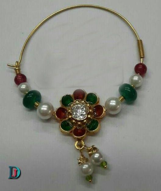 New and Latest Design of Rajasthani Desi gold naak-Nath 