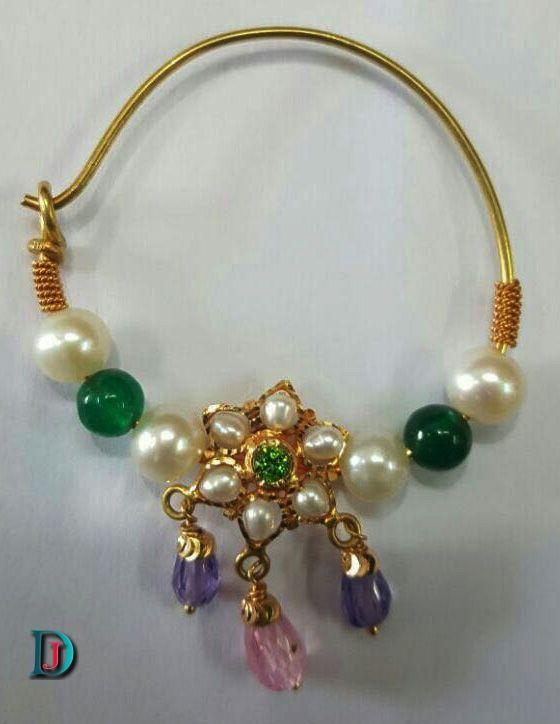 New and Latest Design of Rajasthani Desi gold naak-Nath 