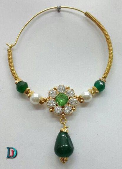 New and Latest Design of Rajasthani Desi gold naak-Nath 