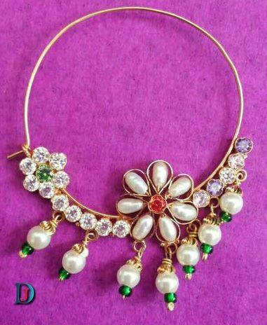 New and Latest Design of Rajasthani Desi gold naak-Nath 