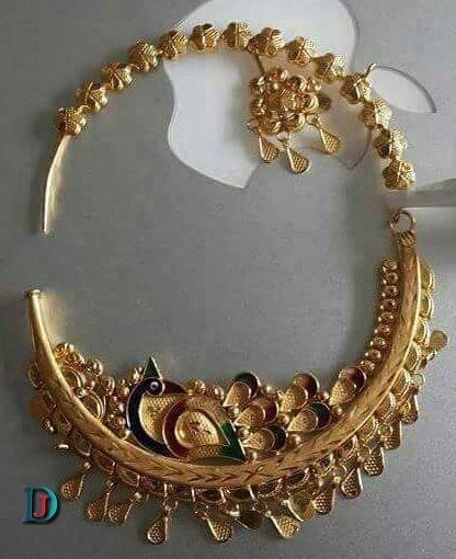 New and Latest Design of Rajasthani Desi gold naak-Nath 