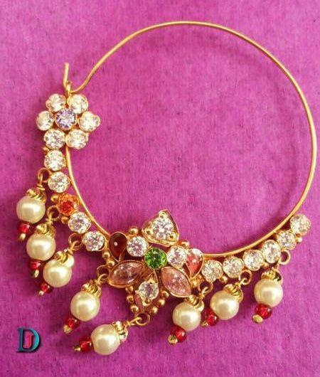 New and Latest Design of Rajasthani Desi gold naak-Nath 
