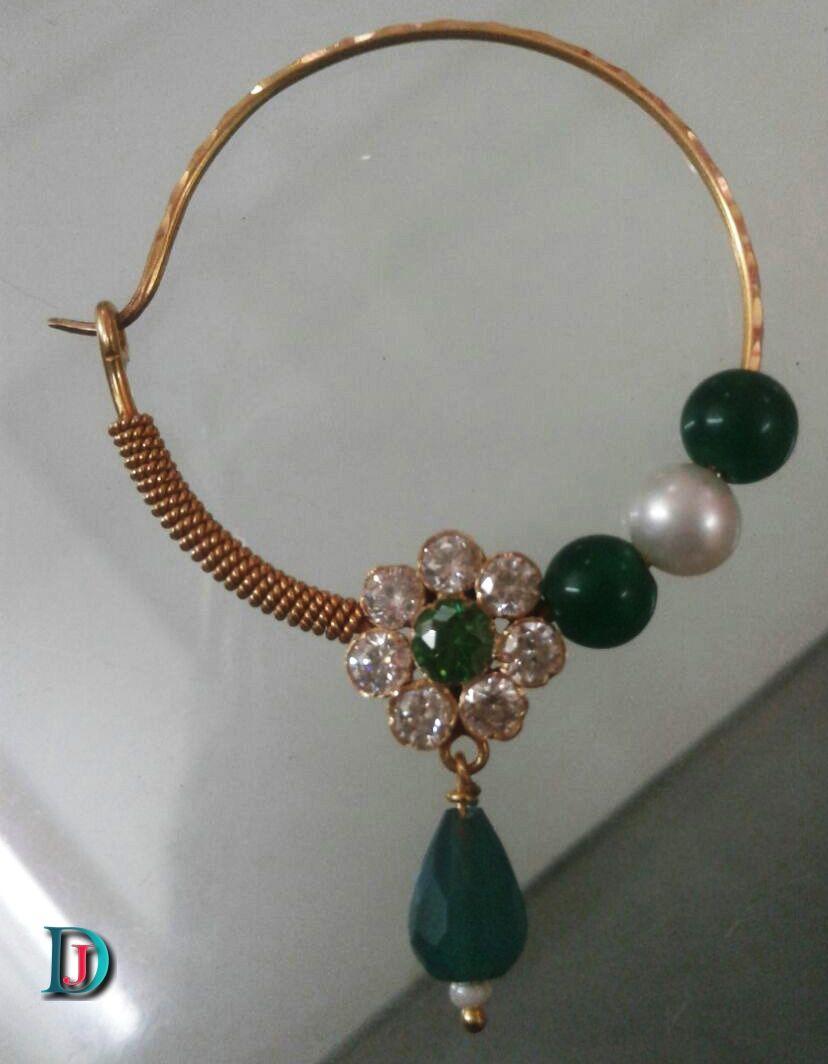 New and Latest Design of Rajasthani Desi gold naak-Nath 
