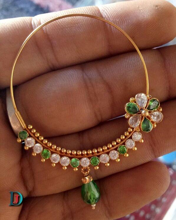 New and Latest Design of Rajasthani Desi gold naak-Nath 