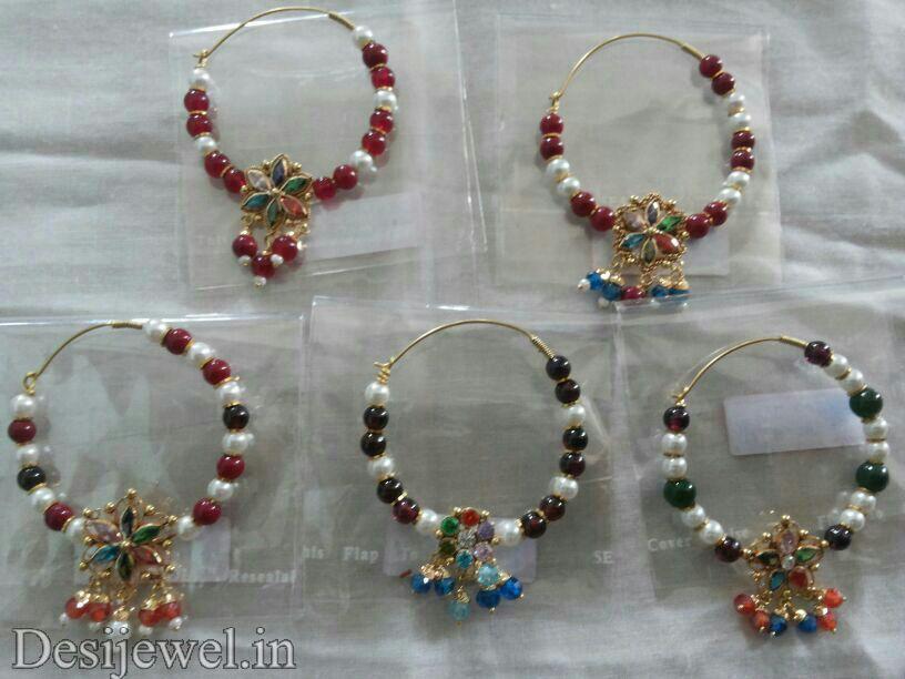 New and Latest Design of Rajasthani Desi gold naak-Nath 