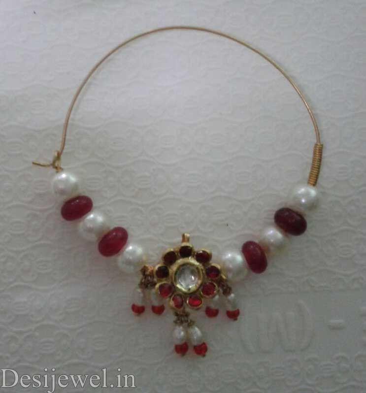 New and Latest Design of Rajasthani Desi gold naak-Nath 