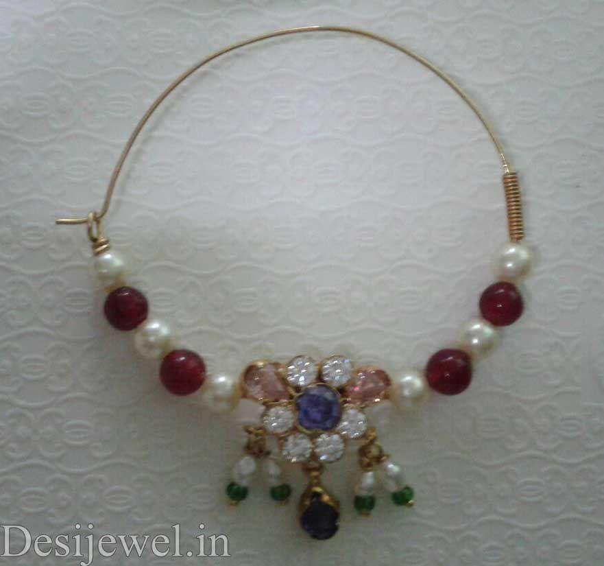 New and Latest Design of Rajasthani Desi gold naak-Nath 
