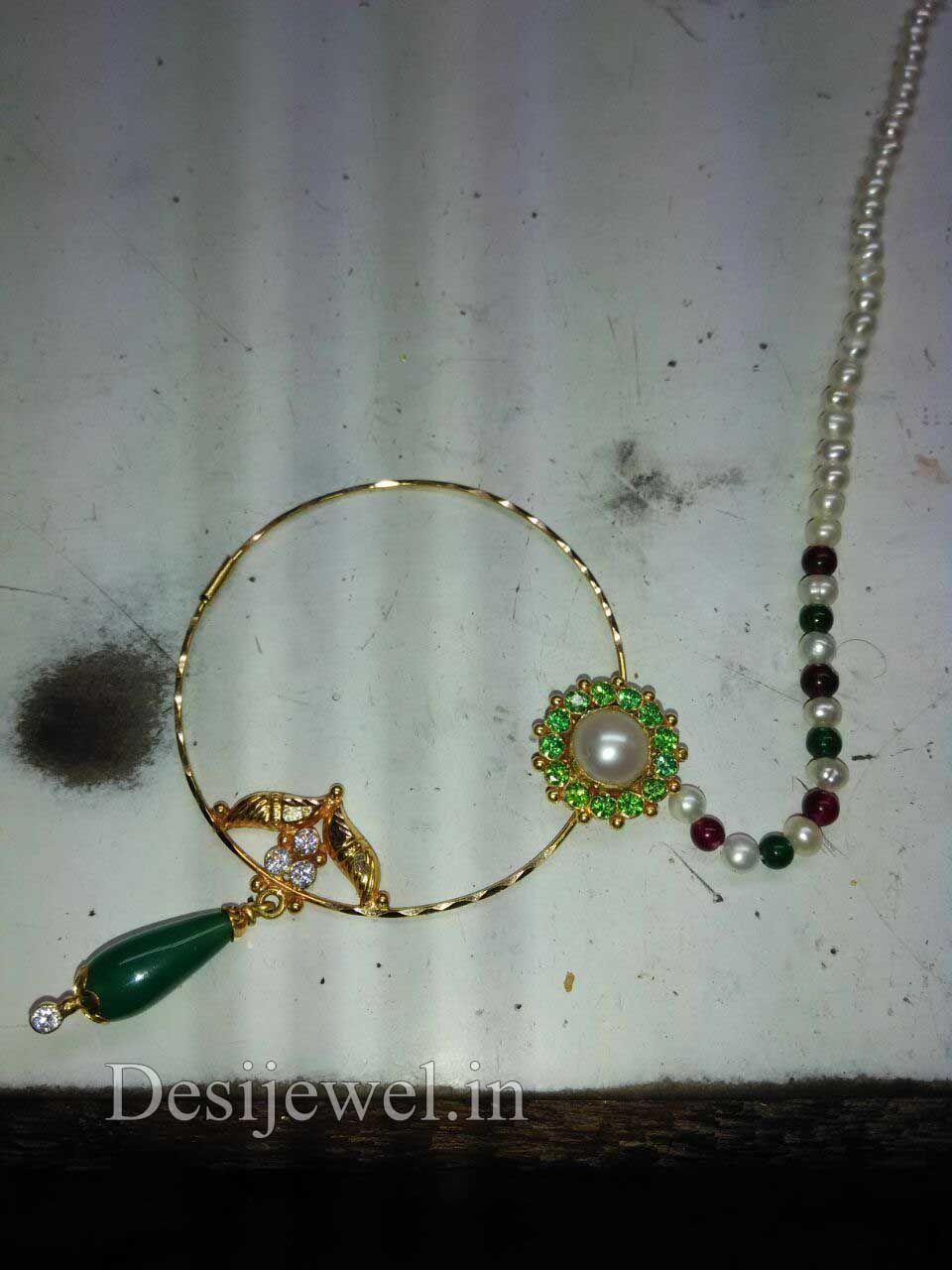 New and Latest Design of Rajasthani Desi gold naak-Nath 