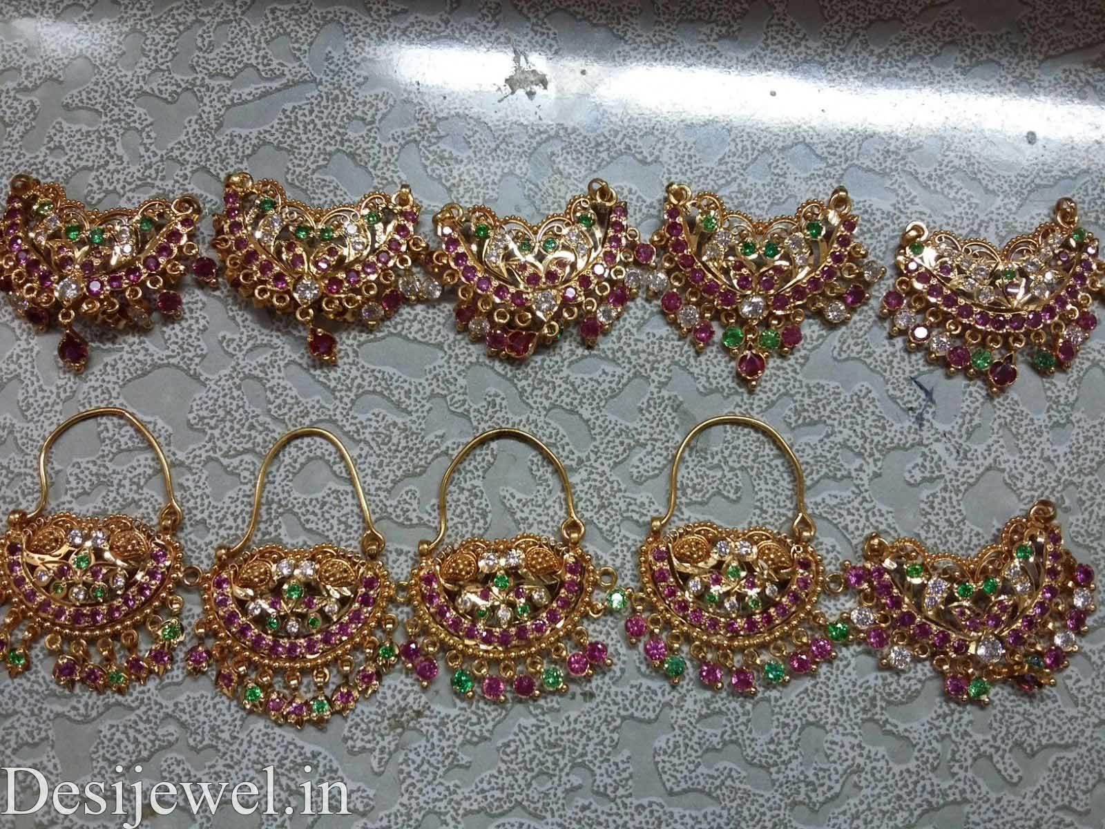New and Latest Design of Rajasthani Desi gold naak-Nath 