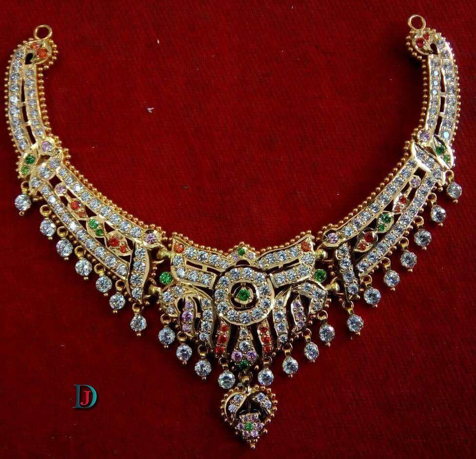 New and Latest Design of Rajasthani Desi gold Necklace 