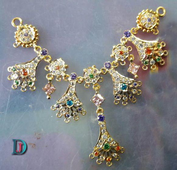 New and Latest Design of Rajasthani Desi gold Necklace 