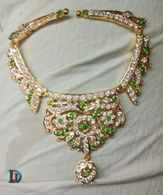 New and Latest Design of Rajasthani Desi gold Necklace 