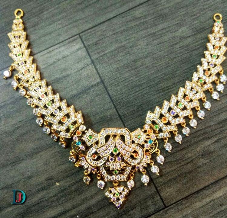 New and Latest Design of Rajasthani Desi gold Necklace 